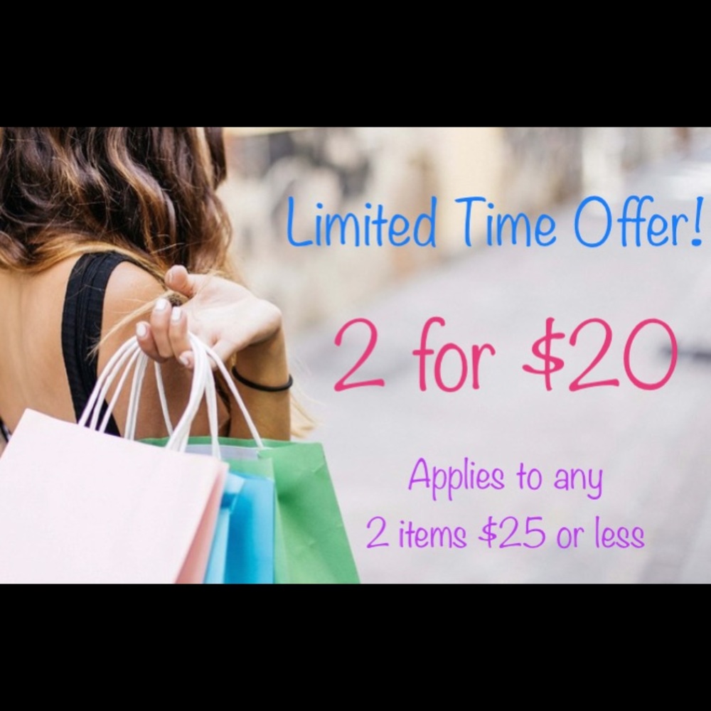 Closet Clean Out Sale!!! Details in Description 🛍